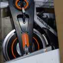 YOSUDA Exercise Bike, Brake Pad Stationary Bike for Home with Exclusive App, Magnetic Indoor Cycling Bike with 300 lb Weight Capacity, Low Noise, Tablet Holder and Fitness Courses for Weight Loss (Friction-Black)