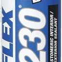 12 Pack Dap 18300 DYNAFLEX 230 Premium Indoor/Outdoor Sealant - White 10.1-oz Cartridge (18275)