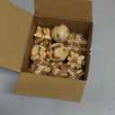 18 Pack Wooden Brain Teaser Puzzles Stress Relief Toys Wooden Burr Puzzles Brain Teaser Puzzle with Gift Packing Box Magic Puzzle Games Toy for Kids and Adults by AHYUAN (Bamboo)