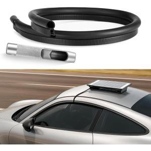 Car Window Pass Through for Starlink Cord Protective Starlink Cord and Cable, Black