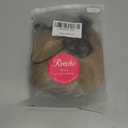 REECHO Invisible Wire Hair Extensions with Transparent Headband Adjustable Size Removable Secure Clips in Straight Secret Hairpiece for Women (24 Inch (Pack of 1), Buttery Blonde)