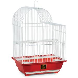 Prevue Pet Products SP50011 Bird Cage, Small, Red