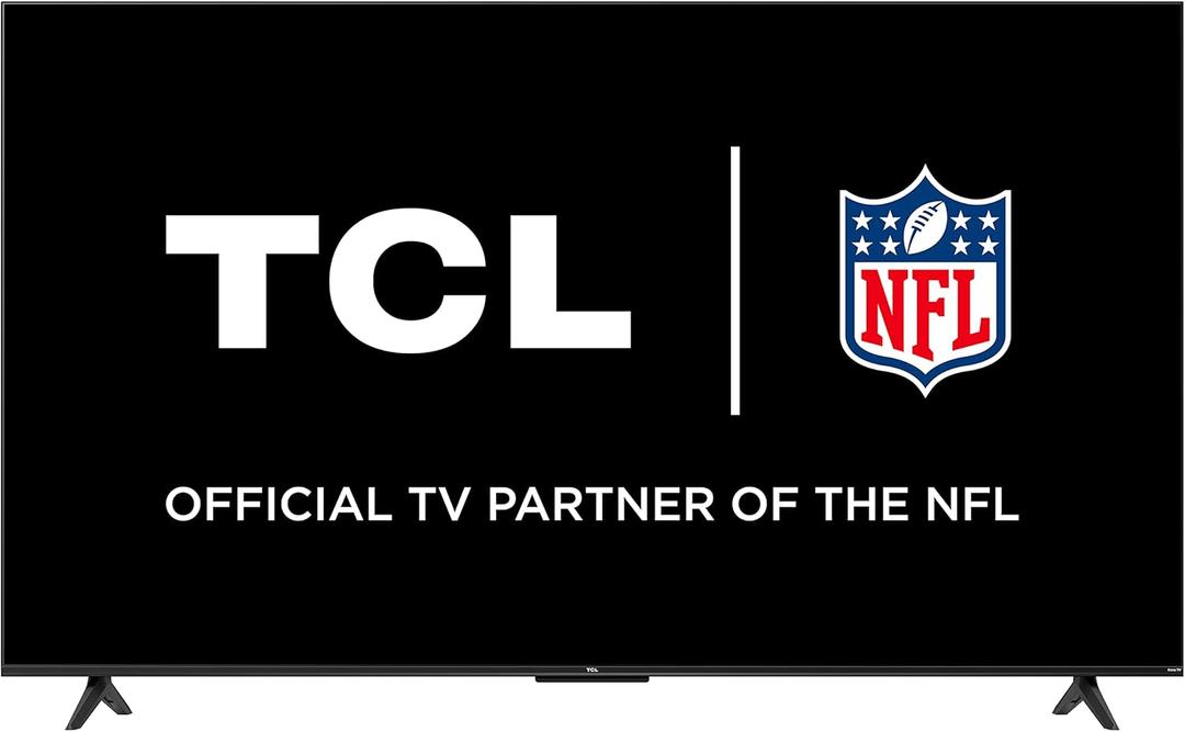 TCL 55" Class 4-Series 4K UHD HDR Smart Roku TV(Wi-Fi, RF, USB, Ethernet, HDMI) - 55S455