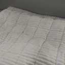 Fixwal Waterproof Flannel Dog Couch Cover, 27.6" x 70.9", White | Integrated TPU Barrier, Non-Slip Backing, Machine Washable, Pet Friendly, Easy Clean Pet Hair, Soft Sofa Cushion Protector