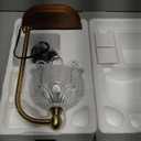 Candle Warmer Lamp with Timer Dimmable,Antique Brass Candle Lamp,Wax Melt Warmer Light for Jar Candles,Mother's Day/Birthday/Christmas Gifts for Mom/Wife,Home Decor Lamp,with 2 Bulbs