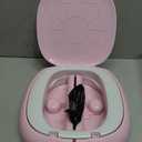 2025 Upgraded Portable Potty Training, Travel Potty for Toddler, portable toilet for kids Foldable, Apply to Seat Emergency Toilet for Camping, Outdoor,Car, Indoor(Pink) 