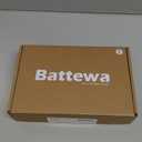 BATTEWA Incontinence Underwear for Women Washable, Leak Proof Underwear High Waist Cotton, Bladder Leakage 50ML (5Blush, Small, 5 Pack)