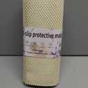 Shelf Liner Drawer Liner Mat Roll Waterproof Tableware Kitchenware Roll Drawer Liner Cabinet Liner for Kitchen for Shelves, White 15.7'x20'