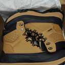 Coostar Snow Boots for Men Insulated Waterproof Winter Boots Outdoor Boot for Cold Weather (12, Khaki)