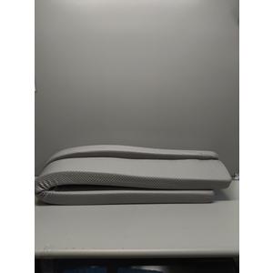 2 Pack Grey Styrofoam Pillow 75" x 12"