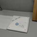 Segbeauty Fast Drying Corner Counter Shelf, 9.85in Instant Dry Corner Sink Organizer Diatomite Tray, Water Absorbent Tray for Bathroom Counter Decor, Side Countertop Organizer for Soap Dispenser