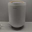 Towel Warmer Luxury Heated Bucket  Bluetooth Speaker, Ambient Light & Auto Shut Off  Fits Two 40"x70" Towels, Bathrobes, Blankets  Great Gift Idea