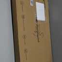 COMOMY Baby Changing Pad for Dresser - Wipeable Changing Pad with Restraining Belt, Waterproof, Soft, Lightweight and Portable, Easy to Clean for On The Go Diaper Change, Grey