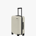 Away Bigger Carry-On Luggage, Lightweight Hardside Large Suitcase with Spinner Wheels, TSA Lock, Airline Approved, Salt White Matte