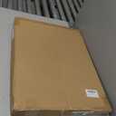 Double Diploma Frame 14x20, Display Two 8.5x11 Degree, Certificates, Documents, Tempered Glass with Acid-Free Green over Gold Mat, Dual Diploma Frame for Graduation, Mahogany with Gold Trim