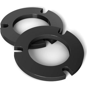 MIKKUPPA 0.5" Front Strut Spacers Compatible with 2005-2022 Toyota Tacoma - 0.5" Front Suspension Level Lift Kit(2pcs)