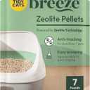 Purina Tidy Cats Litter Pellets, Breeze Refill Litter Pellets in Recyclable Box - (4) 7 lb. Bags