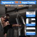 46" Punching Bag Slide Rail, 300 LBS Static Load Ceiling Mount, 46'' long rail