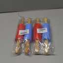 2 x Small Wooden Handle Rolling Pin for Kids - Non-Stick Silicone Rodillo for Reposteria & Masa