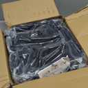 SNTD Dish Drying Rack, Expandable Dish Rack for Kitchen Counter, Stainless Steel Dish Drainer with Drainboard Set and Utensil Holder (Black)