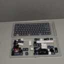 SDYZ x XVX Doubleshot PBT Keycaps 60 75 100 Percent - Shine Through Keycaps, for Mechanical Keyboards, Full 137 Key Set, OEM Profile, Backlit - Black