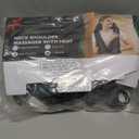 Joyset Neck Massager for Pain Relief Deep Tissue with Heat,Shiatsu Neck and Back Massager 4D Deep Kneading Massage for Shoulder,Gifts for Women Men Mom Dad Friend