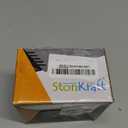 Rustic Wooden Coaster Set with Holder, Drink Coasters, Pattern Design, Brown, Decorative Table Protection Eco-Friendly, Absorbent, Antique Look Handcrafted Coasters (Iron Case)