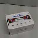 2Pcs Programmable Devil Eyes Light for Cars | LED Eyes for Truck Windshield | Bluetooth APP Control | Can Edit Text/Graffiti/Animations