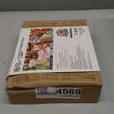 Rolife DIY Miniature House Kit Flower Shop, Tiny House Kit for Adults to Build, Mini House Making Kit with Furniture, Halloween/Christmas Decorations/Gifts for Family and Friends(Emily's Flower Shop)