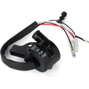 PW50 Throttle Housing, Handle Switch for PW50 PY50 Peewee Y-Zinger 50 Kid Bikes Start Switch