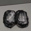 16 Pcs Clear Makeup Bags Bulk, Clear Travel Toiletry Bag for Women Men, PVC Waterproof Travel Small Pouches with Zipper Organizer, 5.9" x 3.9" x 2.8"