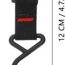 Unomor Camping Shelf Hooks Heavy Duty Load Bearing Outdoor Hanging Hook for Cookware Bags Gear Storage 4.72 Inch Portable Pot Hook for Hiking Fishing Picnic