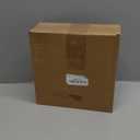 Layhit 24 Pcs Spherical Plastic Potion Bottles Ball Shape Round Bottles 3.4 oz Sand Art Jar with 5 Funnels Decorative container Candy Jar for Valentines Birthday DIY Crafts(Brown,Cork Stopper)