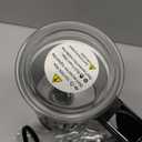 4 in 1 Electric Milk Frother: 10oz/350 mL Large Capacity Electric Milk Steamer for Hot and Cold Milk Froth - Automatic Milk Frother & Warmer for Latte, Cappuccinos, Macchiato, Hot Chocolate