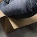 ALLOPERA Pregnancy Pillow, Full Body 57 Inch Maternity Pillow with Removable Washable Cover - Sleep Support for Legs, Back, Neck, Shoulder, HIPS, Belly for Pregnant Women, Black Grey Velvet Cover