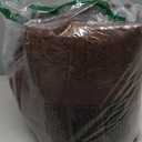 ZJYeRug Fluffy Area Rug, 2x6 ft Brown Runner Rugs for Bedroom Living Room, Washable No Slip Plush Throw Bedside Carpet Super Soft Shaggy Rugs for Kids Girls and Boys, Dorms, Nursery Rooms, Home Hallway