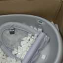 Skip Hop Infant Bath Tub 3-Stage Grow With Baby Smart Sling MOBY Bathtub Grey Age 0+, 
Item Dimensions L x W x H	27.5"L x 19"W x 11.5"H
Item Weight	3 pounds