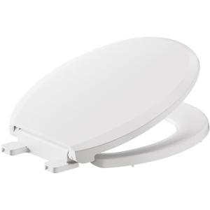 American Standard 5259B65MT.020 Cardiff Slow-Close Round Front Toilet Seat, White