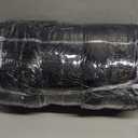 Jaoul Dog Booster Car Seat for Small/Medium Dogs - Memory Foam Elevated Cushion - Fully Detachable and Washable Pet Portable Car Seat with 2 Clip-On Safety Leashes(Black,6" H,Lace Trim) (Ruffled Edge)