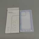 Supdeal Shockproof Clear Case for iPhone 16 Pro Max, [Camera Control Button] [10FT Military Drop Protection] Hard Clear Back Silicone Edge Four Corner Airbags Phone Cover, 6.9 inch, Transparent