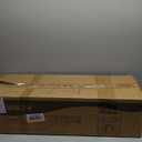 Trampoline for Kids, Upgrade Full Anti-Rust 440lbs Indoor Outdoor Toddler Trampoline with Net, 55" Adjustable Baby Toddler Trampolines Accessories Dart Board (48", Red Yellow)