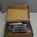 Brushed Nickel Bathroom Faucet YXOCVIR Single Hole with Pop-up Drain Single Handle Bathroom Faucet Suitable for Vanity Sinks RV Suitable for 1 or 3-Hole Installation