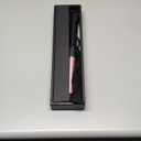 Wavytalk 1 Inch Rotating Curling Iron, Curl Cycle, Automatic Curling Wand for Long Hair, Get Effortless Beach Waves with Self Spinning Barrel up to 430F with Home Button, Dual Voltage, Purple