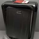 Carry On Luggage, 20Inch Top Opening Airline Approved ABS+PC Hard Shell Suitcases with Silent Wheels, TSA Lock,Front Pocket