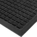 100pointONE Front Door Mat Outside Entrance, Dirt Trapper Doormat 48"x36"