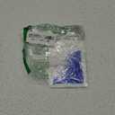 8000 Light Blue Pixie Crystals for Nails-Micro 1.2mm Nail Rhinestones Sugar Nail Crystals-Tiny Glass Diamonds Beads for Nails-Mini Crushed Gems Stones Charms for Acrylic Nails