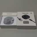 Compatible with O-ra Gen3 Charger Size 11, Fast and Safe Charging Dock with USB-C Cable, Travel-Friendly Design for Smart Ring (Black)