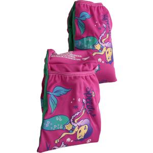 Speedo unisex-child Swim Arm Bands Begin to Swim (Berry)