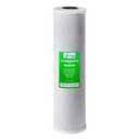 iSpring FC25B Whole House Water Filter, CTO Carbon Block, 20 x 4.5 for Sediment & Chlorine Removal