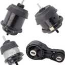 Engine Motor Mount Replacement for 2009-2019 Traverse Enclave Acadia Saturn 3.6L Automatic Transmission, Replace OE A5444 A5548HY A5549HY A5458HY